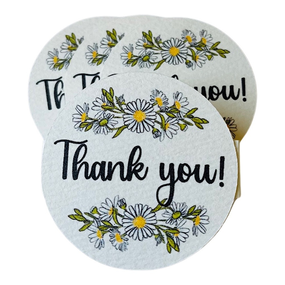 50 Thank you cards-High quality paper